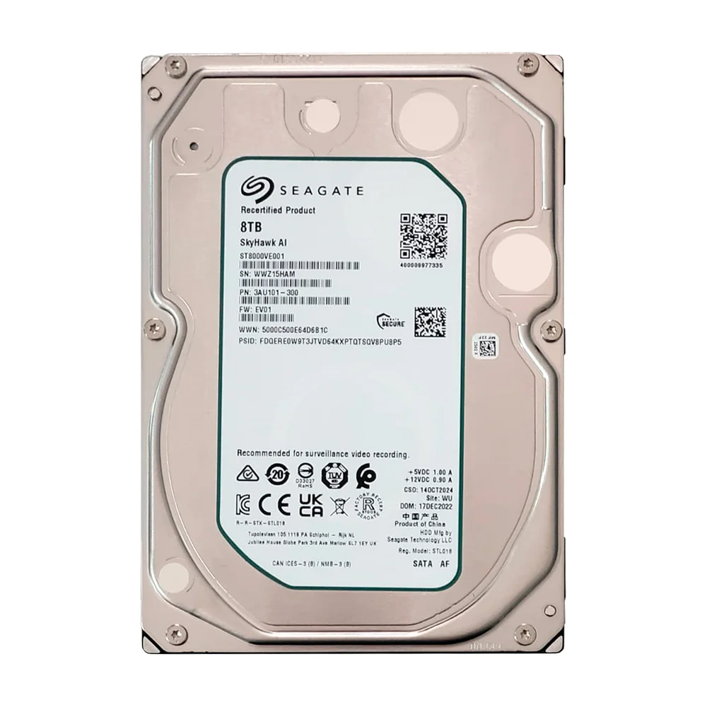 HD 8TB Sata 3 7200 RPM 256MB KaBuM