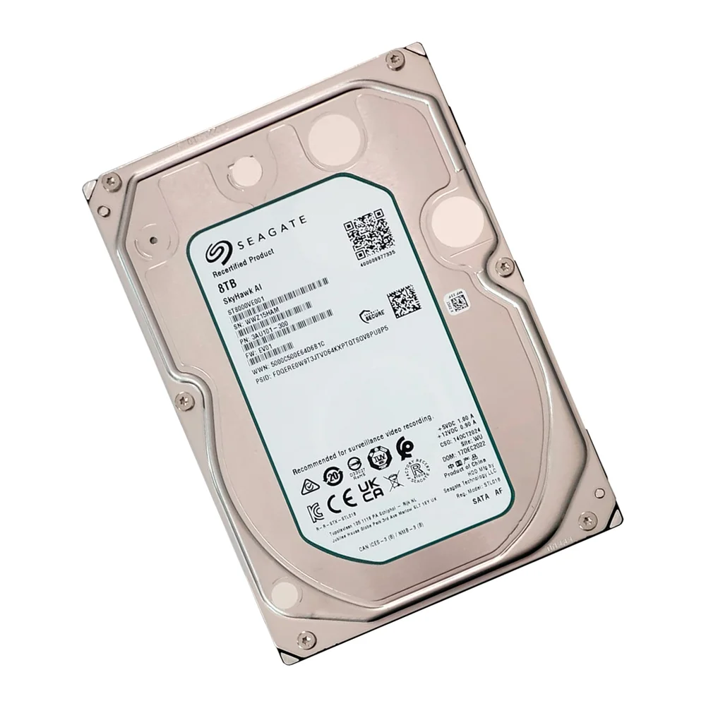 HD 8TB Sata 3 7200 RPM 256MB KaBuM