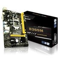 Placa Mae Intel 1151 B365MHC 2xDdr4 32gb Hdmi/Vga 8º Geração B365-MHC Ver.6.x Biostar