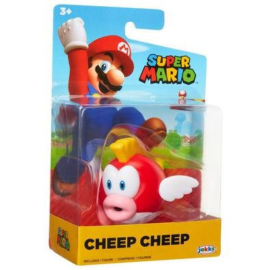 A turma do Mario veio para o “mundo real” para encantar toda a família! Cada onda vem com 5 personagens diferentes, como: Orange Yoshi, Jumping Mario,
