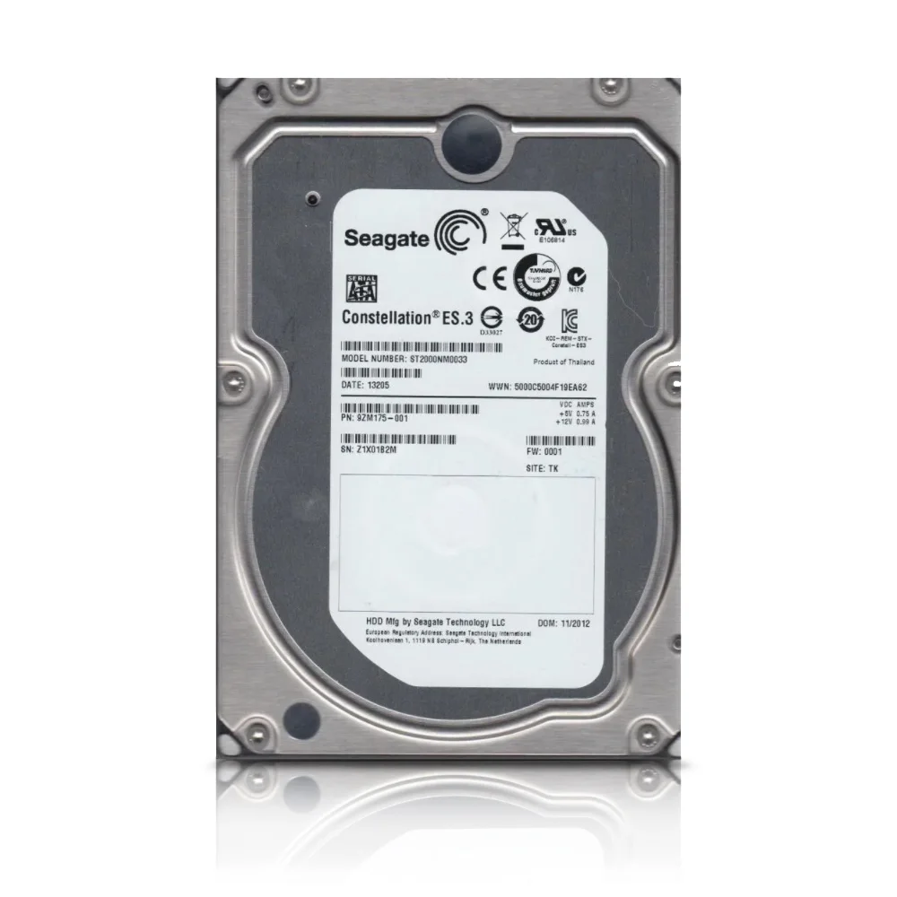 Hd 2Tb Sata 128Mb 7200Rpm 35 KaBuM