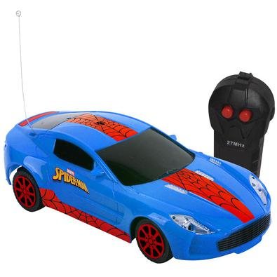 Veiculo Web Storm 3 Func - Spider Man - Pilhas - Listrado