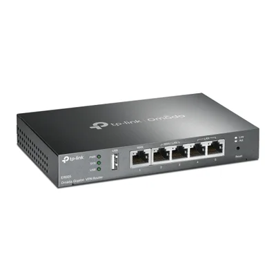 Roteador TP-LINK, VPN, Multi-Wan Gigabit, Safestream - TL-ER605 SMB — foto 6