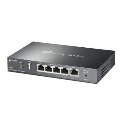 Roteador TP-LINK, VPN, Multi-Wan Gigabit, Safestream - TL-ER605 SMB — foto 7