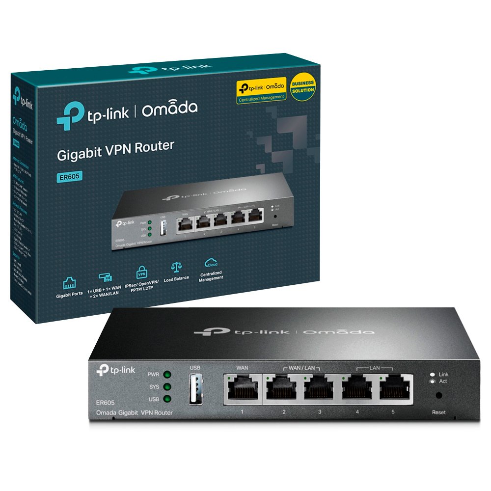 Roteador VPN MultiWan Gigabit KaBuM Roteador VPN MultiWan Gigabit KaBuM