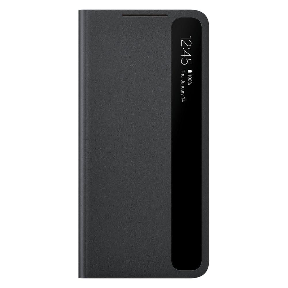 Capa Protetora Samsung Galaxy S21+ Smart Clear View Ef-zg996cbegww Preto |  KaBuM!