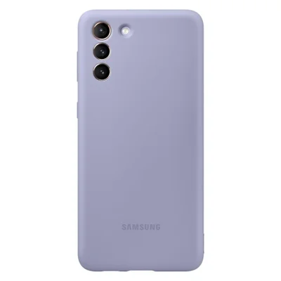 Capa Samsung Galaxy S21+ Silicone Violeta