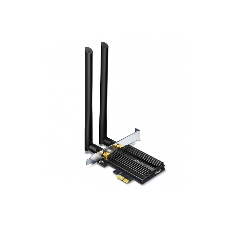 Adaptador Tp-link PCi Express, 3000mbps, Wi-fi 6, Bluetooth 5.0, Ax3000, Archer Tx50e