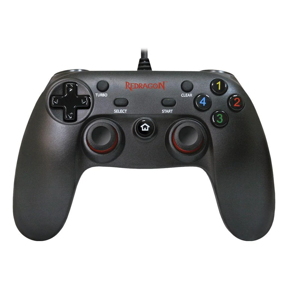 Controle Redragon Saturn Pcps3 G807 KaBuM