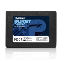 SSD 960GB 25 Sata 3 Burst Elite Patriot KaBuM