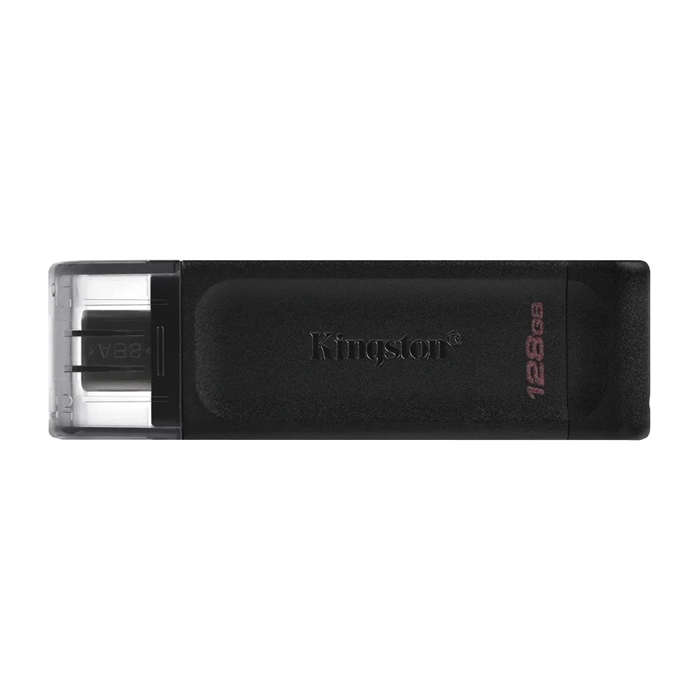 Imagem 4 de 4 do produto Pen Drive 128GB, Kingston Dt70, USB 3.2 Datatraveler 70, USB-C 3.2, Gen 1
