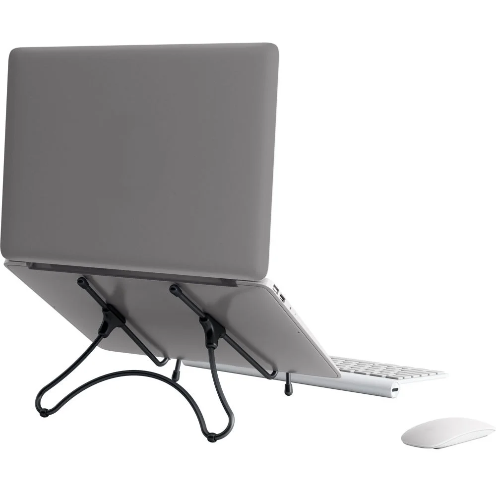 Imagem 4 de 5 do produto Suporte Para Notebook Up Table V2 Até 17 Preto 1 Un Octoo