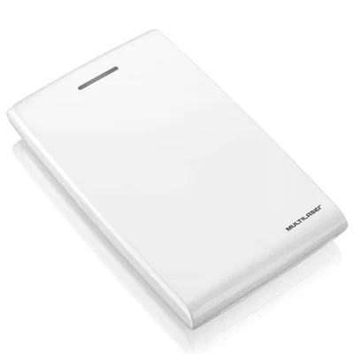 Case Para HD Externo GA080, Branco - Multi