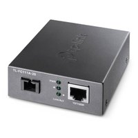 Está em conformidade com os padrões 802.3u 10/100Base-TX, 100Base-FX Negociação automática do modo de transferência Half-Duplex/Full-Duplex Adota a te