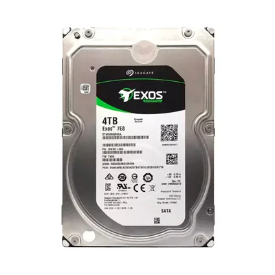 HD 4TB Sata 3 7200 RPM 256MB 35 Exos KaBuM