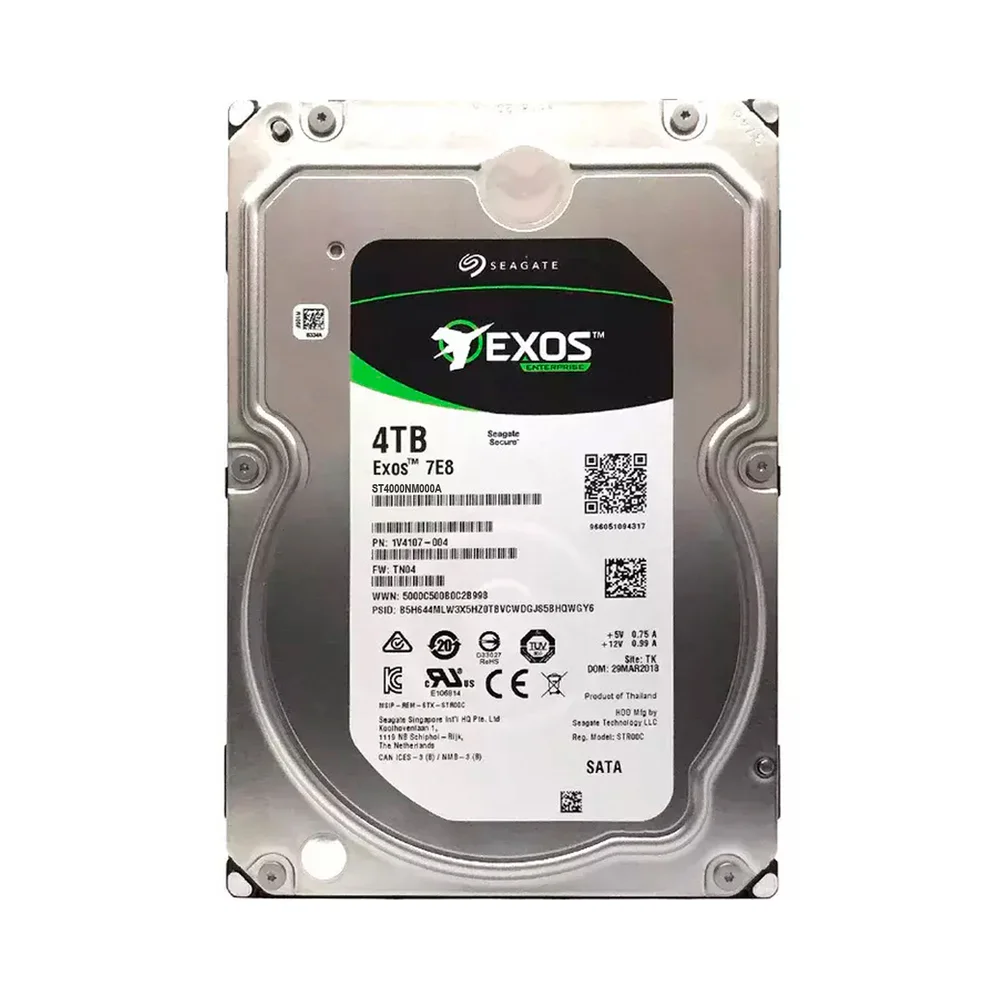 Seagate Exos 7E8 4TB 内蔵型ハードディスクドライブ１台オマケ Amazon | Seagate Exos 7E8 SATA 512e 3.5インチ 4TB 内蔵