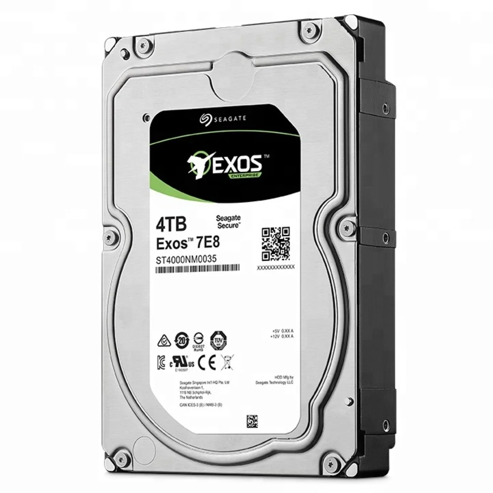 HD 4TB Sata 3 7200 RPM 256MB 35 Exos KaBuM