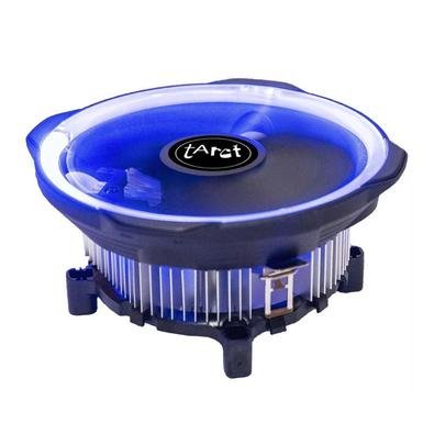 Características: - Marca: Tarct - Modelo: CCHX12 Dê mais vida ao seu gabinete instalando o Cooler Universal para Processadores. Iluminação em LED e al