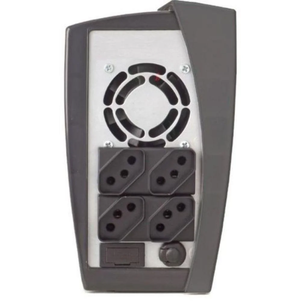 Imagem 3 de 5 do produto Estabilizador Ragtech Side Laser 500va E. Trivolt / S.115v 4 Tomadas