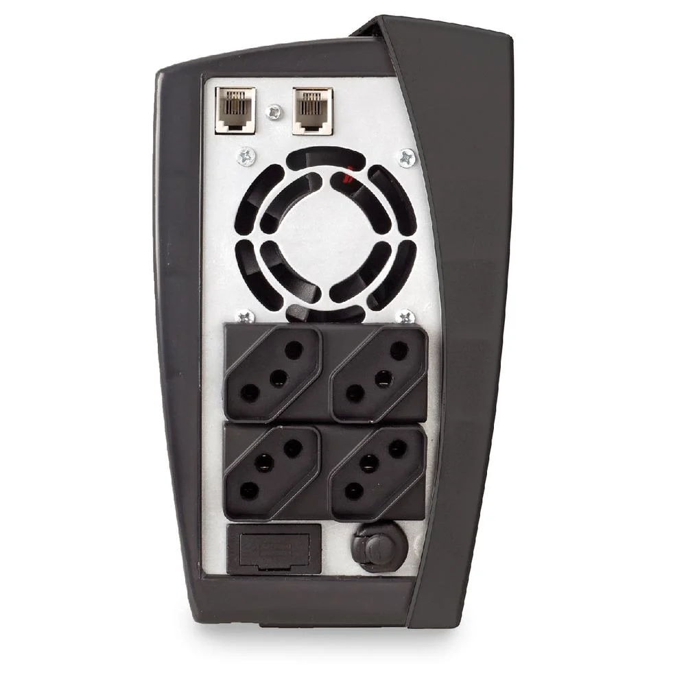Imagem 5 de 5 do produto Estabilizador Ragtech Side Laser 500va E. Trivolt / S.115v 4 Tomadas