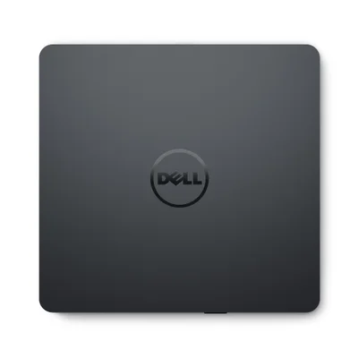 Gravador Externo De Dvd/cd Slim Dell Dw316 Preto