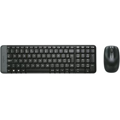 Características - Marca: Logitech - Modelo: MK220 A compacta combinação de teclado e mouse com todas as teclas certas! Este pequeno e inteligente tecl