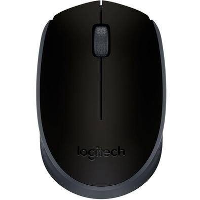 Características: - Marca: Logitech - Modelo: M170 (910-004425) - Cor: Cinza/Preto O formato do mouse se adapta à sua mão, proporcionando horas de uso