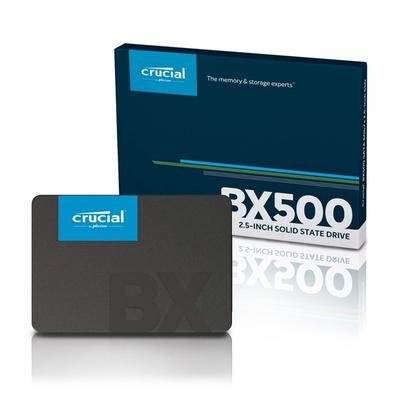 Ssd 1TB BX500 Sata 3 CT1000BX500SSD1 CrucialInicialização super-rápida. Carregamento de arquivos a jato. Melhore a responsividade geral do sistema par