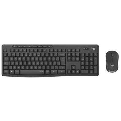 Características: - Marca: Logitech - Modelo: MK 295 (920-009793) - Cor: Preto Mantenha o foco em seu trabalho e evite distrações. Conheça o Logitech M