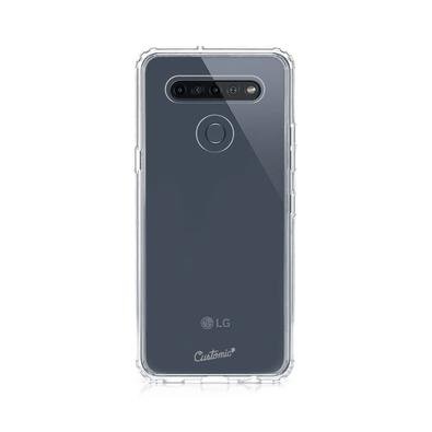 Capa Para Celular Customic Lg K51s Impactor Clear Proteção Transparente |  KaBuM!