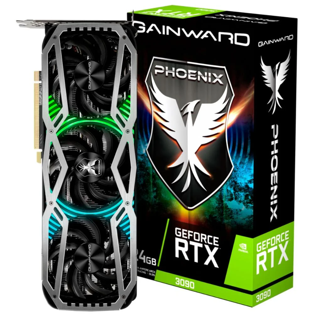 Placa De Vídeo Gainward GeForce RTX 24GB RGB