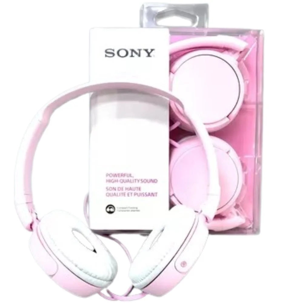 Fone De Ouvido Sony Mdrzx110 Rosa KaBuM