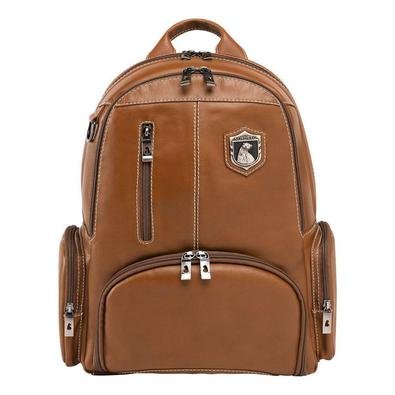 A mochila NW072A é resultado da experiência de anos na criação e fabricação de produtos de couro de alta qualidade. Ela tem um tamanho perfeito para a