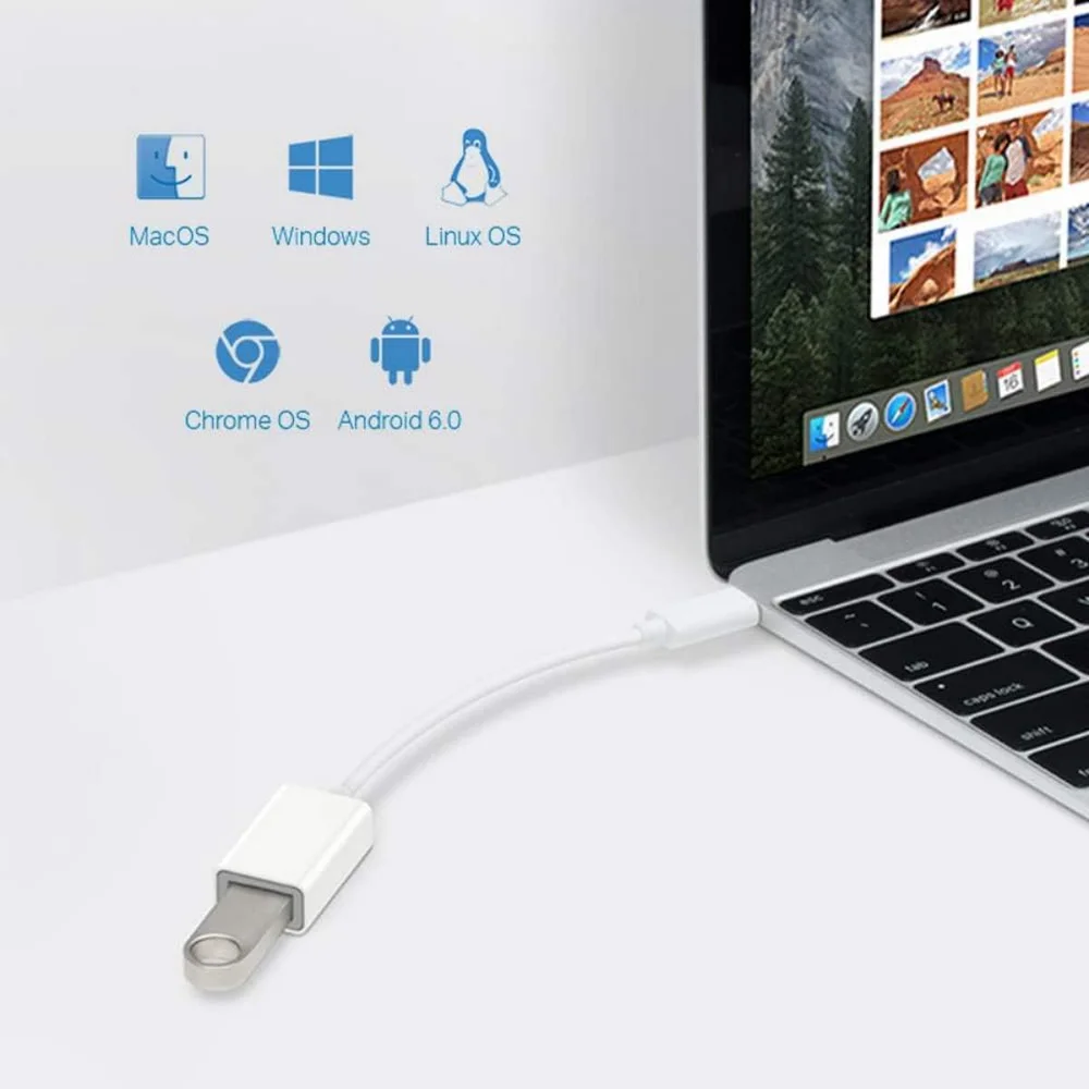 Imagem 4 de 5 do produto Adaptador, USB-C, Para USB 3.0, TP-Link - UC400