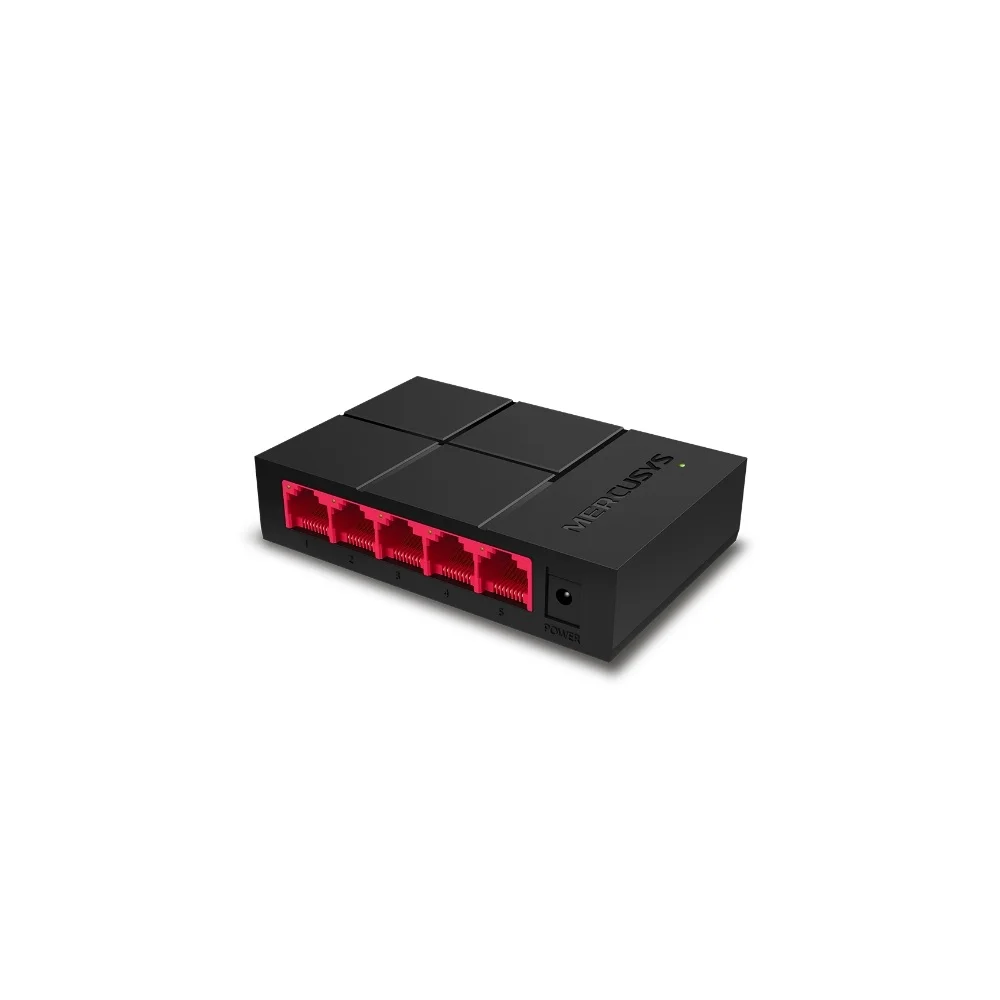 Imagem 5 de 5 do produto Mercusys, Hub Switch, 05p, Ms105g, 10/100/1000mbps