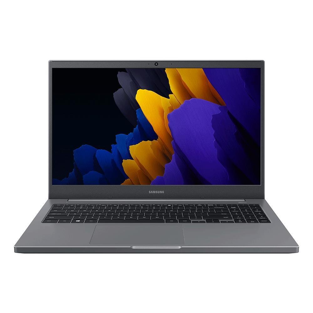 Notebook - Samsung Np550xdz-kt6br I3-1115g4 1.70ghz 4gb 256gb Ssd Intel Hd Graphics Linux Book E40 15,6