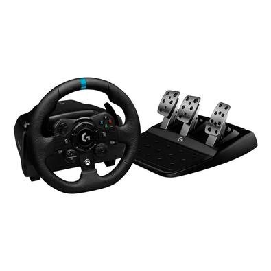 Características: - Marca: Logitech - Modelo: G923 (941-000157) - Cor: Preto Conheça a última geração de volantes de corrida. O premiado design Logite