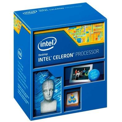 Processador Intel Celeron G1820, 2.70GHz, Cache 2MB, Dual Core, 2 Threads, LGA 1150 - BX80646G1820
