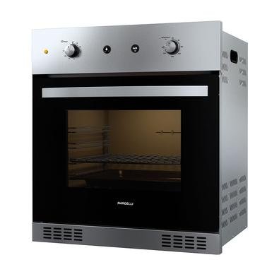 Quando o assunto é forno, a Nardelli dá um show! Com 57 litros, o forno N570 é muito prático. Além de ser embutido, possui bandeja e grade removíveis.