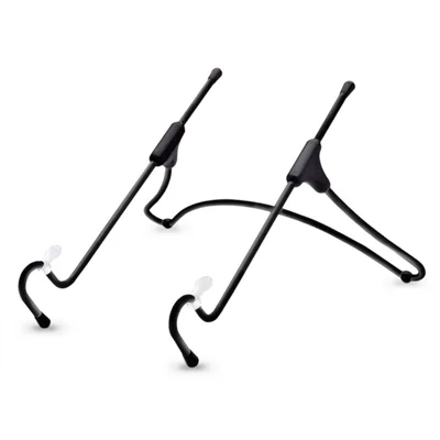 Suporte Ergonômico Multi Ac376, Para Notebook E Tablet, Preto