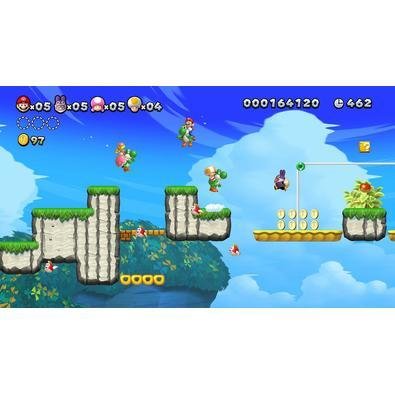 Jogue New Super Mario Bros. (EUA), um jogo de Mario bros