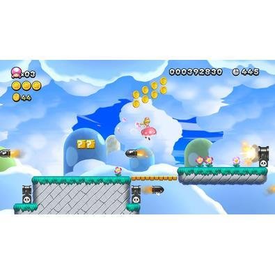 New Super Mario Bros. U Deluxe - Meus Jogos