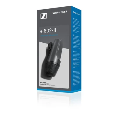 Microfone Cardióde E602 Ii Sennheiser Kabum