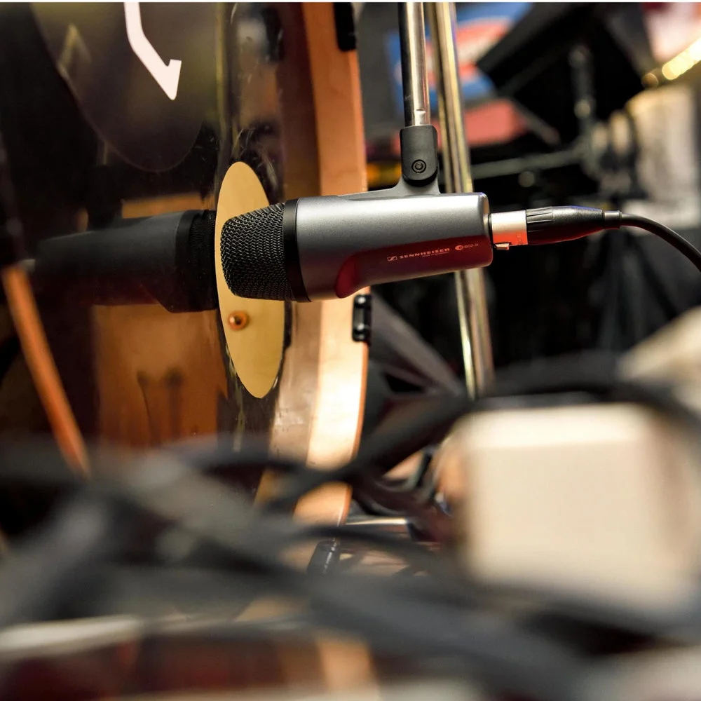 Microfone Cardióde E602 Ii Sennheiser Kabum