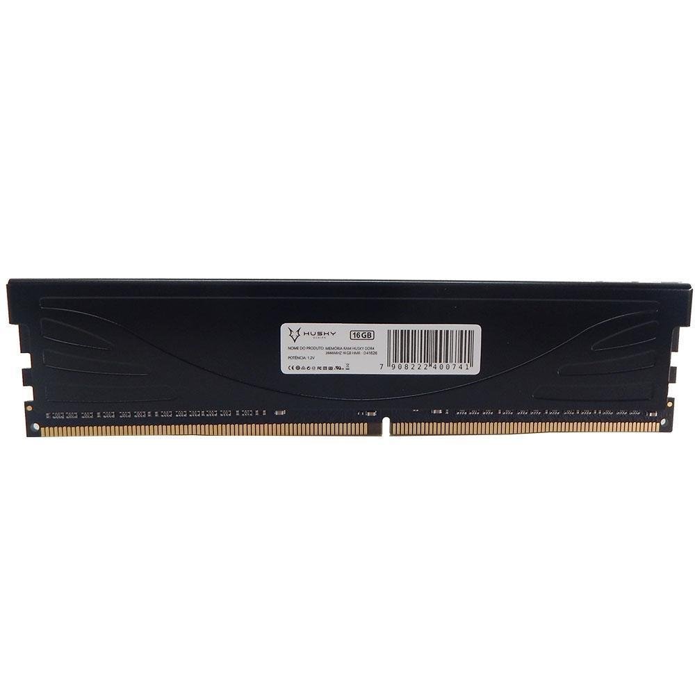 Memória 16GB DDR4 2666 MHz Husky KaBuM