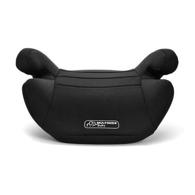 O safebooster da multikids baby deixa a criança na altura ideal para a passagem do cinto de segurança do carro. O tecido é de alta qualidade, cobre to