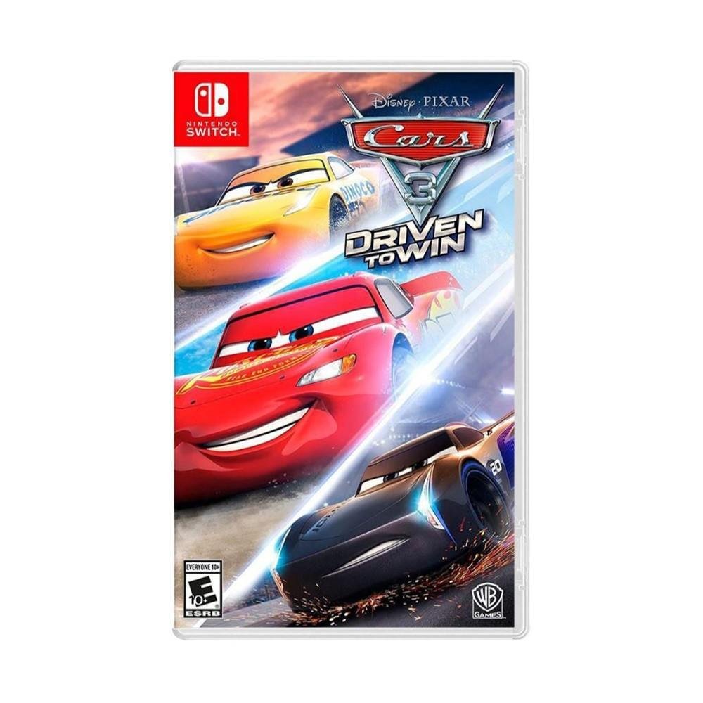 Jogo Cars 3 Driven To Win - Switch - Warner Bros Interactive Entertainment