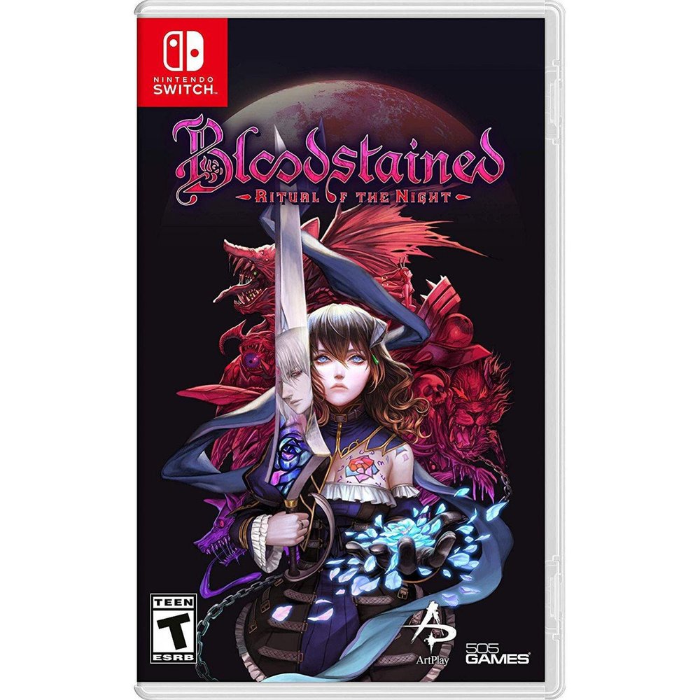 【日本産】 Of Ritual Bloodstained: The KaBuM Switch Night ニンテンドースイッチソフト