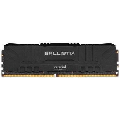 Memória 8GB DDR4, 3000 MHz, Crucial Ballistix, CL15 - BL8G30C15U4B
