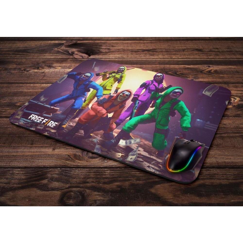 Imagem 2 de 2 do produto Mouse Pad Gamer Freefire